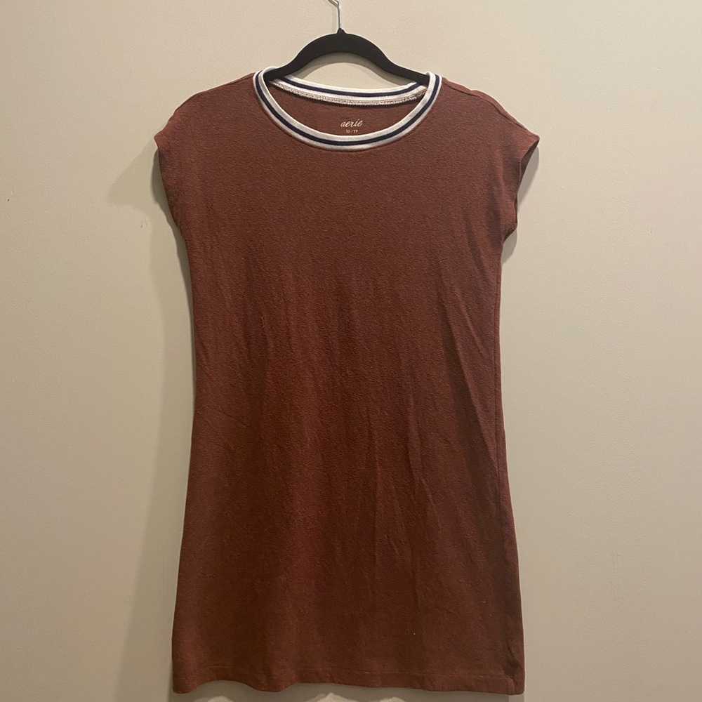 Aeries extra small tee shirt dress